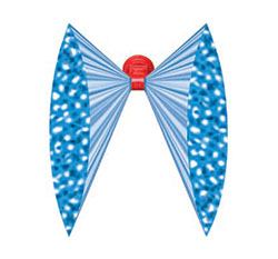 Spray pattern for Turbo TwinJet TeeJet spray nozzles